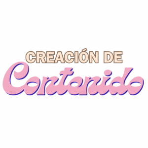 creación de